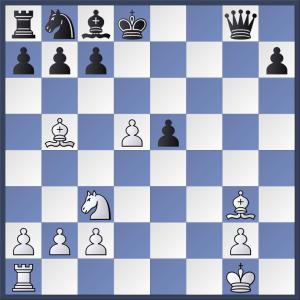 Vid gör schack matt!